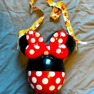 Minnie Mouse popcorn bucket
